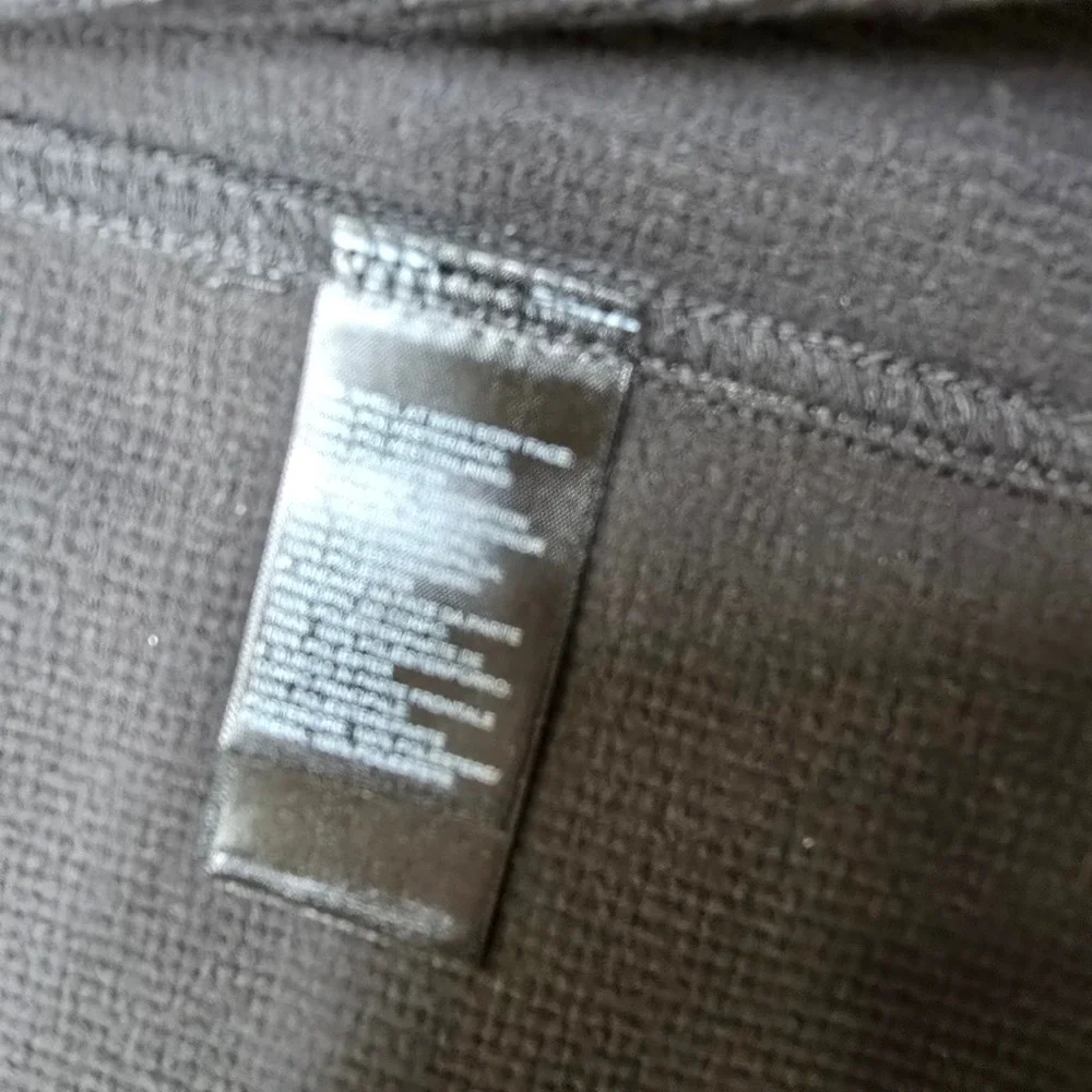 The North Face WindWall Jacket Mens XL Gray Soft Shell Windbreaker Co.‎ Logo